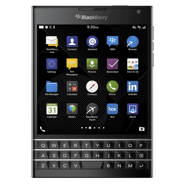 blackberry passport