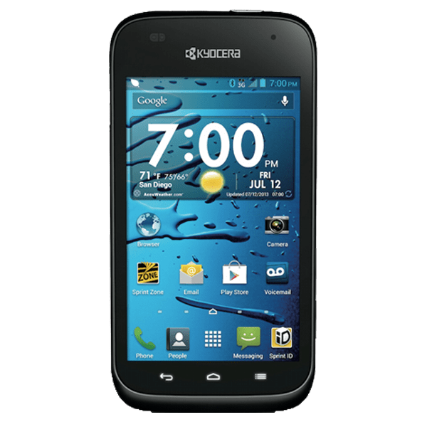 kyocera hydro edge