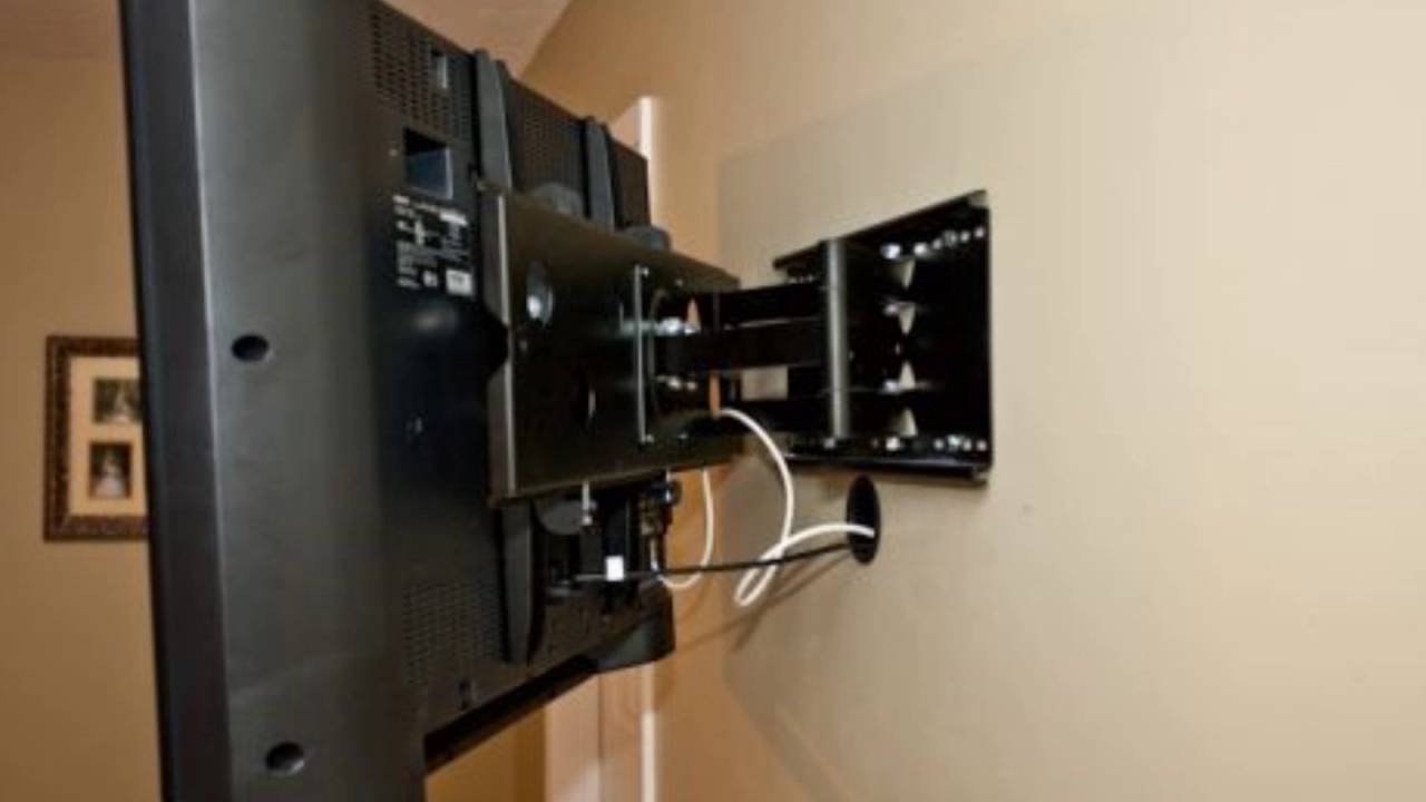 tv wall mount installation